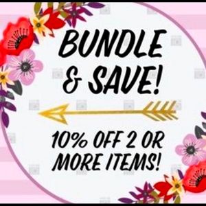 Bundle items and save!